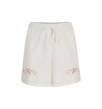 TK Maxx damskie biale haftwane szorty 79.99PLN
