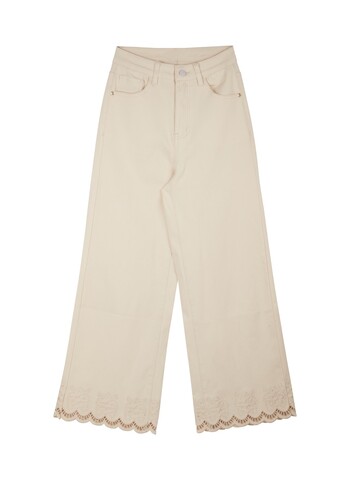 TK Maxx damskie biale jeansowe spodnie 84.99PLN