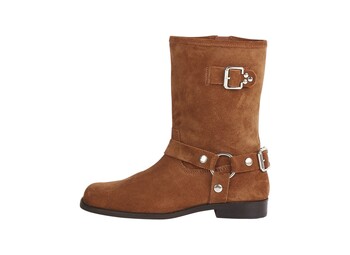 TK Maxx damskie brazowe zamszowe buty 79.99PLN