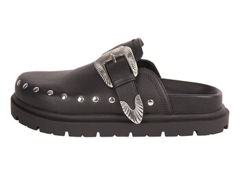 TK Maxx damskie czarne chodaki 74.99PLN