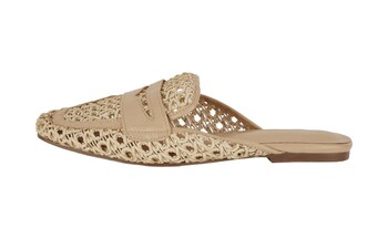 TK Maxx Damskie kremowe klapki 74.99 ZL
