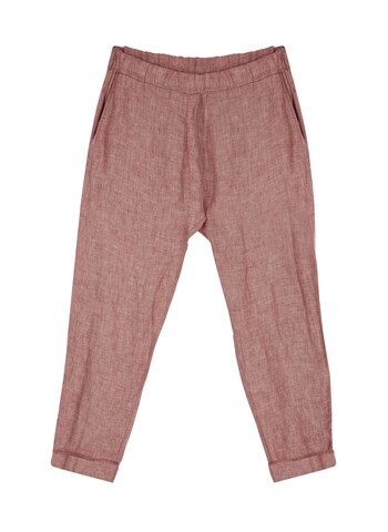 TK Maxx damskie rozowe lniane spodnie Gold label 99.99PLN