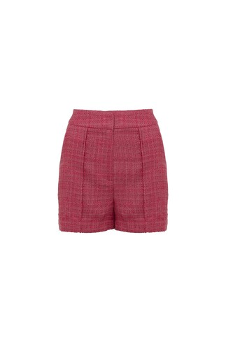 TK Maxx Damskie rozowe szorty z tweedu 59.99 ZL