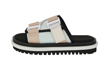 TK Maxx Damskie rozowo-zielone klapki 199.99 ZL