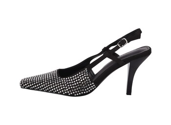 TK Maxx damskie sandaly na obcasie z krysztalkami 99.99PLN