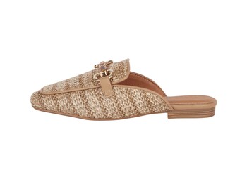 TK Maxx damskie slomkowe mule 134.99PLN