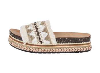 TK Maxx damskie tkane sandaly 79.99PLN