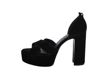 TK Maxx damskie zielone buty na platformie 39.99PLN