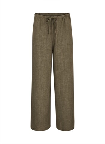 TK Maxx damskie zielone lniane spodnie 79.99PLN