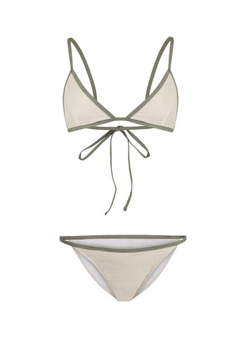 TK Maxx damskie zielono-zlote bikini 99.99PLN
