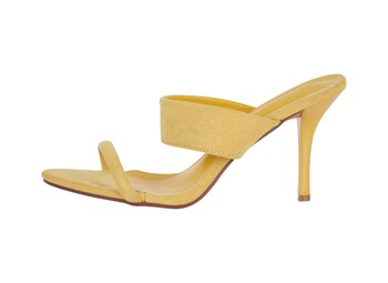 TK Maxx damskie zolte sandaly 84.99PLN