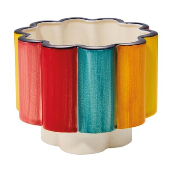 TK Maxx Doniczka na kwiaty w paski 39.99 ZL