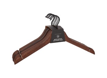 TK Maxx drewniane wieszaki na ubrania 49.99PLN