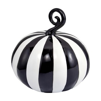 TK Maxx duza czarno-biala dynia 39.99 ZL