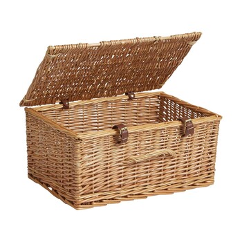 TK Maxx Duzy wiklinowy kosz do przechowywania 99.99 ZL