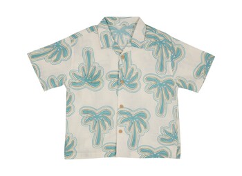 TK Maxx dziecieca koszula w palmy 34.99PLN