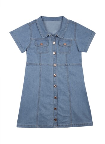 TK Maxx dziecieca niebieska jeansowa sukienka 49.99PLN
