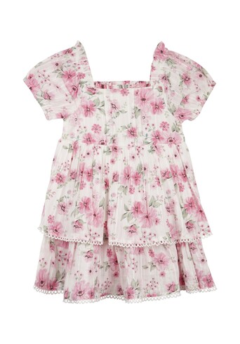 TK Maxx dziecieca rozowa sukienka w kwiaty 79.99PLN