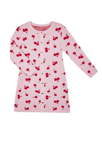 TK Maxx dziecieca rozowa sukienka w wisienki 59.99PLN