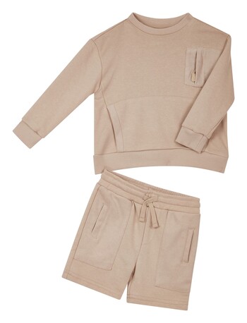 TK Maxx Dzieciecy zestaw - spodenki i bluza 49.99 ZL