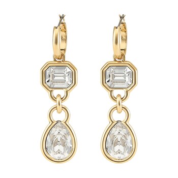 Tk Maxx Fashion zlote kolczyki z krysztalkami 179.99PLN