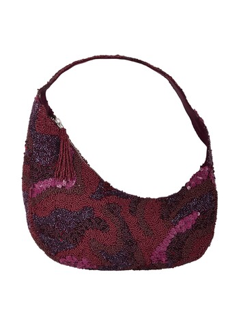 TK Maxx fioletowa torba z koralikami 169.99PLN