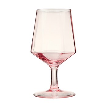 Tk Maxx Geo-digital rozowy kieliszek do wina 19.99PLN