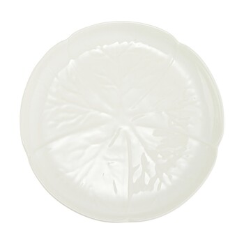 Tk Maxx Geo-digital talerz ze zdobieniami w kolorze zlamanej bieli 27.99PLN