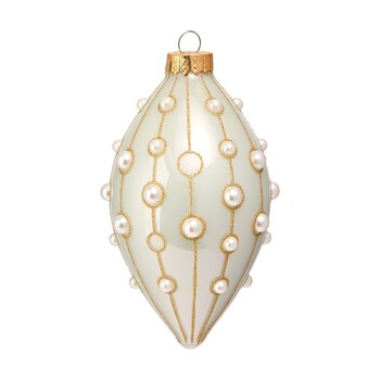 Tk Maxx Geo-digital zestaw 3 perlowych bombek z perlami 39.99PLN