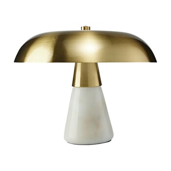 Tk Maxx glam zlota lampka z marmurowa podstawa 179.99PLN