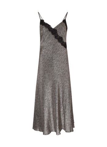 TK Maxx Gold Label damska czarna satynowa sukienka 699.99PLN