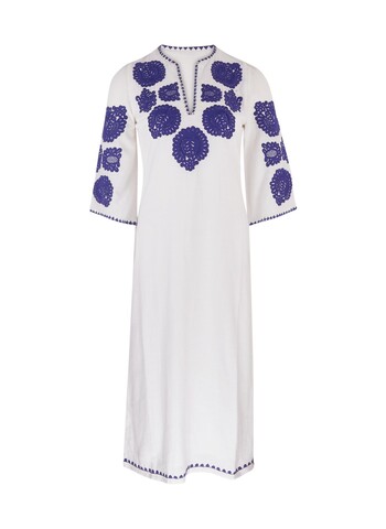 TK Maxx Gold Label damska niebiesko-biala sukienka 799.99PLN