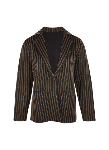 TK Maxx Gold label damska zlota kurtka w paski 299.99PLN