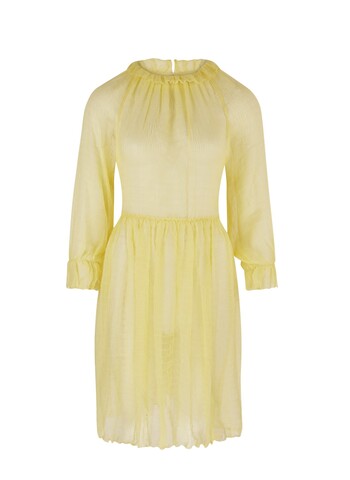 TK Maxx Gold Label damska zolta szyfonowa sukienka 999.99PLN