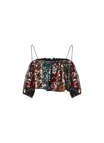 TK Maxx Gold label damski cekinowy top 549.99PLN