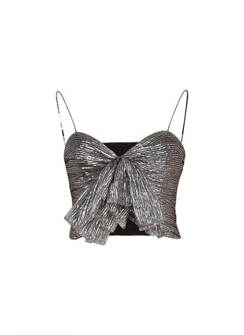 TK Maxx Gold label damski srebrny top 699.99PLN