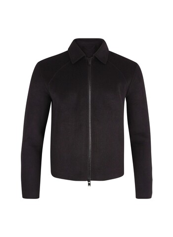 TK Maxx Gold Label meska czarna filcowa kurtka 269.99PLN