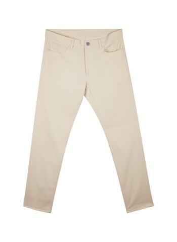 TK Maxx Gold label meskie biale jeansowe spodnie 199.99PLN