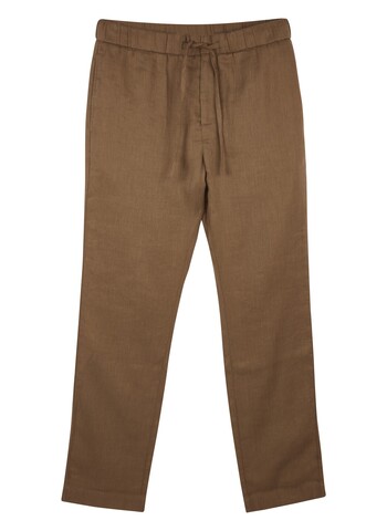 TK Maxx Gold Label meskie brazowe lniane spodnie 399.99PLN