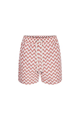 TK Maxx Gold Label meskie spodenki do plywania w pomaranczowe paski 269.99PLN