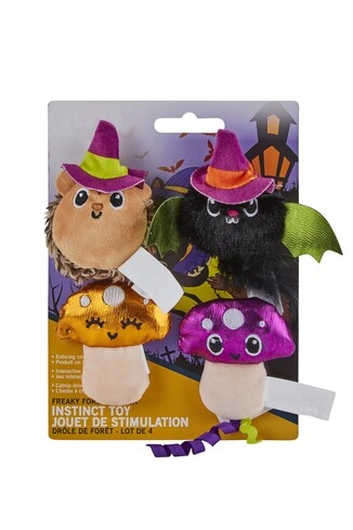 TK Maxx Halloweenowe zabawki dla kota 19.99 ZL