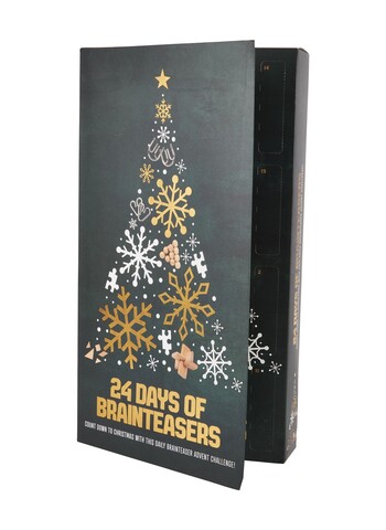 TK Maxx kalendarz adwentowy z ukladankami logicznymi 84.99PLN