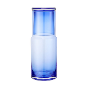 TK Maxx karafka z kobaltowego szkla 79.99PLN