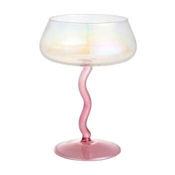 TK Maxx Kieliszek do szampana z rozową nozka 34.99 ZL