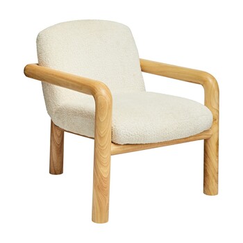 Tk Maxx Kintentional krzeslo z bukli 699.99PLN