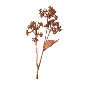 Tk Maxx Kintentional miedziana galazka z kwiatami 14.99PLN