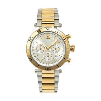 Tk Maxx Kintentional zloto-srebrny zegarek Roberto Cavalli 699.99PLN