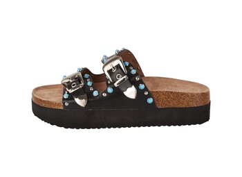 TK Maxx Klapki na platformie 79.99 ZL