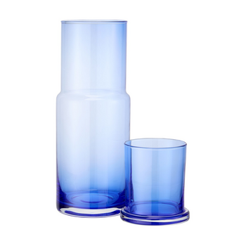 TK Maxx kobaltowy zestaw szklanki i karafki 79.99PLN