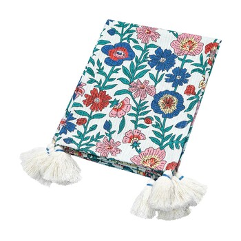 TK Maxx Kolorowa narzuta w kwiaty 99.99 ZL